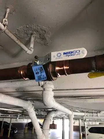 Copper pipe repair and valve work for Water Line Repair in Leavenworth